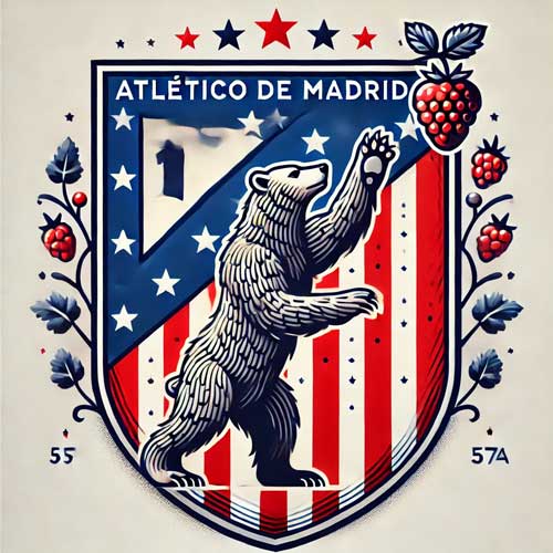 Atlético de Madrid Logo